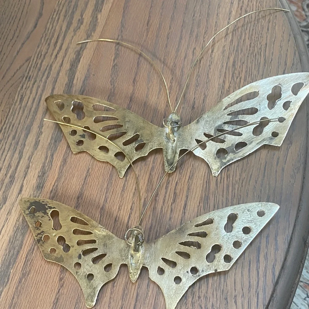 Gold Butterfly Wall Decor - Picture 3 of 5